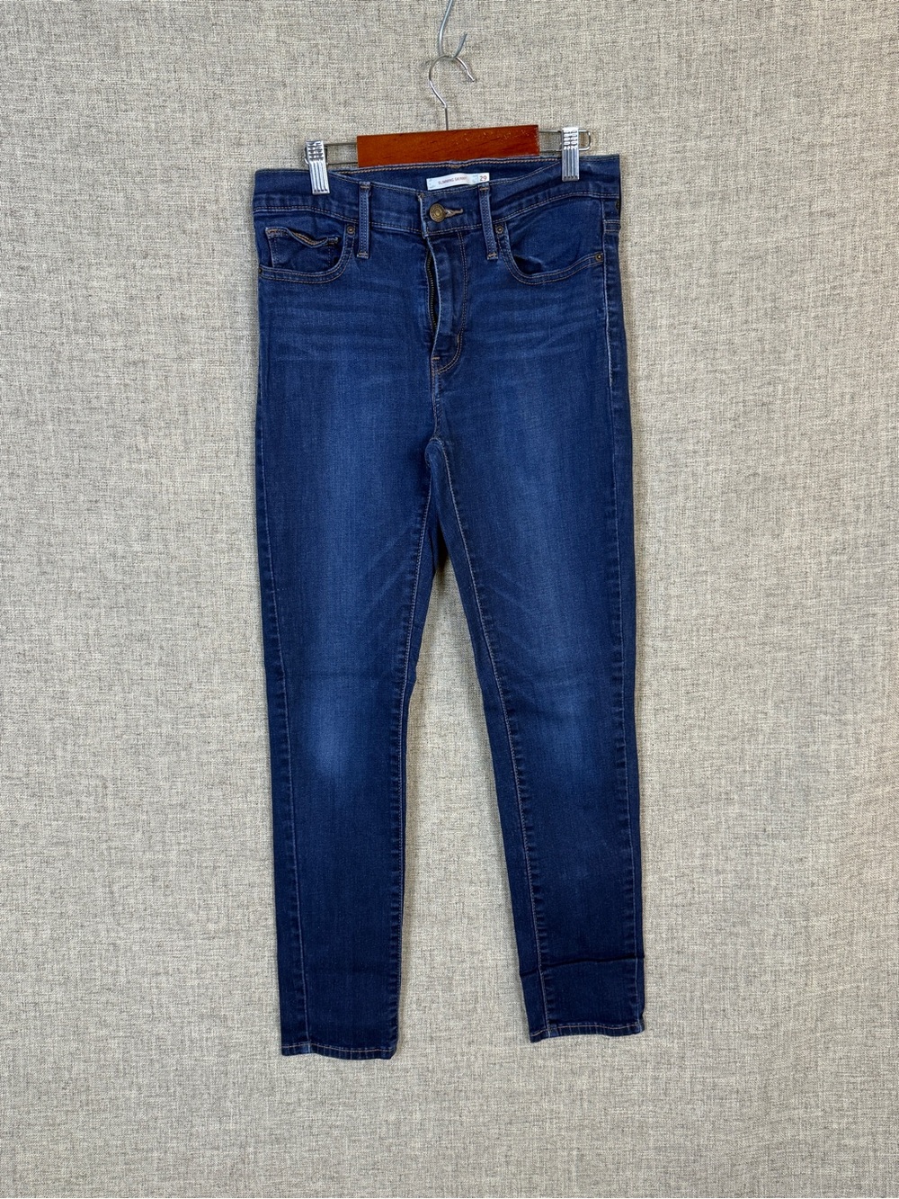 Levi's Slimming Skinny Dark Indigo Jeans